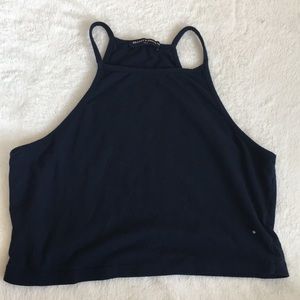 Brandy Melville black loose tank top